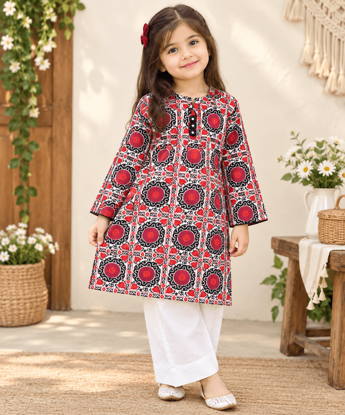 Ajrak print